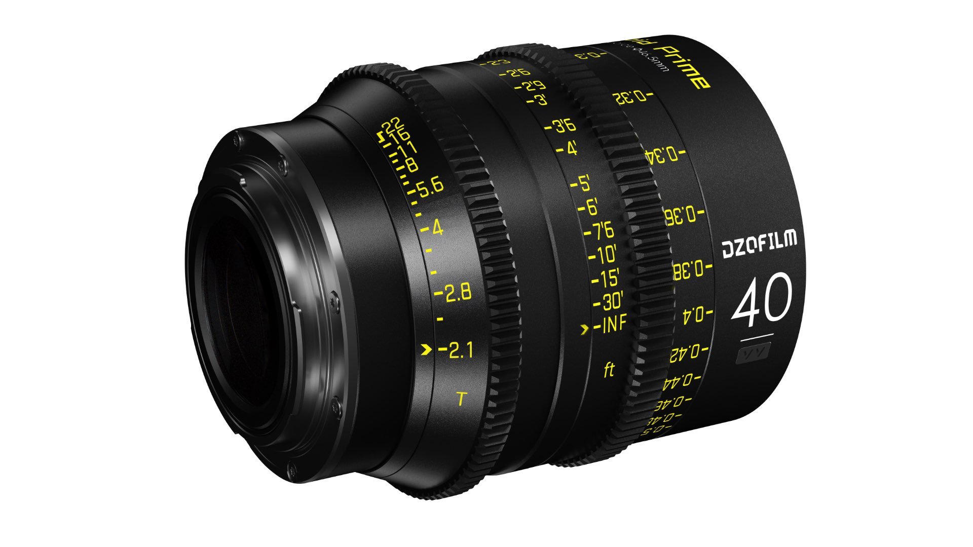 Dzofilm Expands Full Frame Cinema Prime Lens Line Up